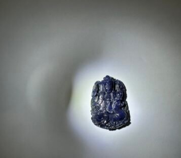 Natural Sapphire Loving Kindness Quan Yin SQA05