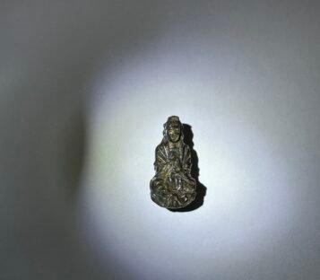 Natural Sapphire Loving Kindness Quan Yin SQA12