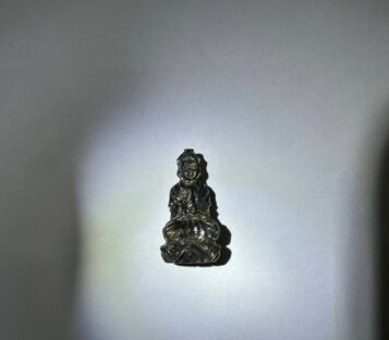 Natural Sapphire Loving Kindness Quan Yin SQA13