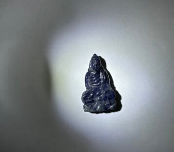 Natural Sapphire Loving Kindness Quan Yin SQA14