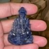 Natural Sapphire Loving Kindness Quan Yin SQA16