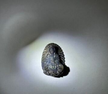 Natural Sapphire Loving Kindness Quan Yin SQA17