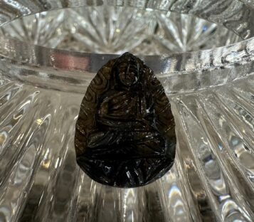 Natural Sapphire Loving Kindness Quan Yin SQA19