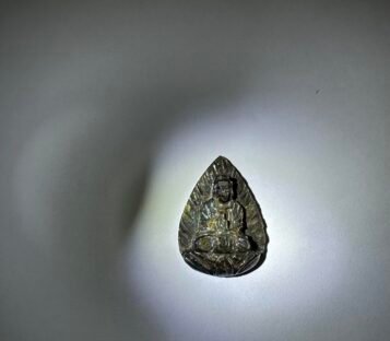 Natural Sapphire Loving Kindness Quan Yin SQA21