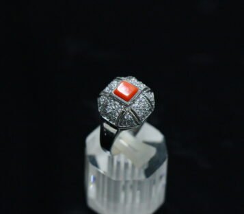 Natural Silver Ring NB019