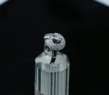 Natural Silver Ring NB020