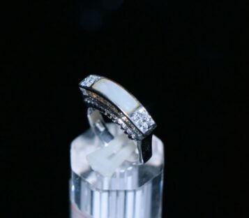 Natural Silver Ring NB021 2