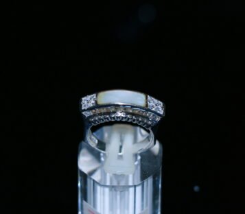 Natural Silver Ring NB021