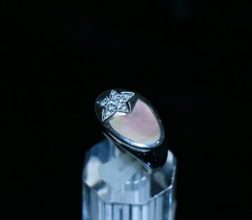 Natural Silver Ring NB023