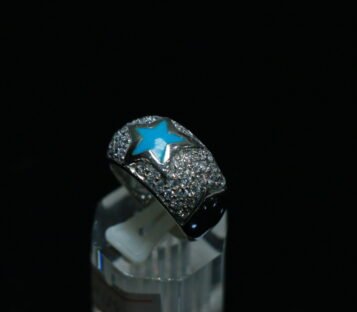 Natural Silver Ring NB025