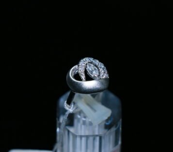 Natural Silver Ring NB028