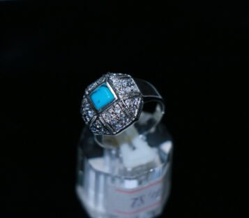 Natural Silver Ring NB029