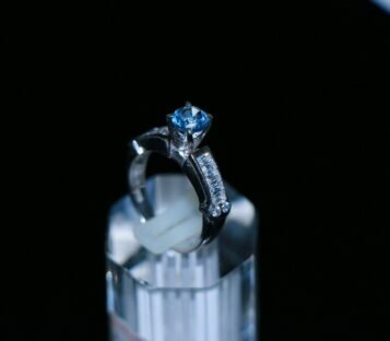 Natural Silver Ring NB031