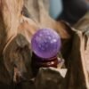 Quartz Ball Violet CPT1 1 1