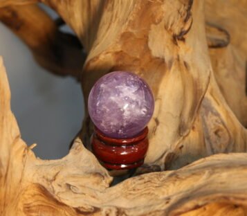 Quartz Ball Violet CPT1 2 1