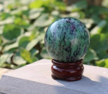 Feng Sui Ruby & Zoisite Ball CPT2
