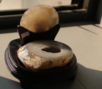 Feng Shui Wealth Good Luck Attract Agate Crystal Cave TBT2