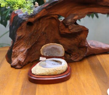 Feng Shui Wealth Good Luck Attract Agate Crystal Cave TBT13 3 TBT13 2