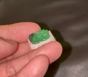 Feng Shui Wealthy Good Luck Attract Pixiu Jade TCT04