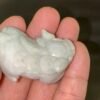 Feng Shui Wealthy Good Luck Attract Pixiu Jade TCT10 1 TCT10 2