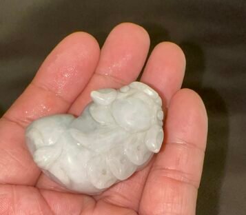 Feng Shui Wealthy Good Luck Attract Pixiu Jade TCT10 4 TCT10 3