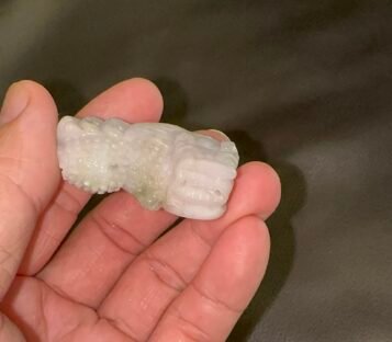 Feng Shui Wealthy Good Luck Attract Pixiu Jade TCT12 3 TCT12 2