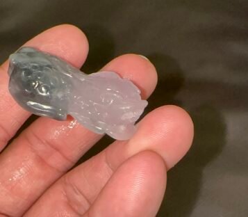 Feng Shui Wealthy Good Luck Attract Pixiu Jade TCT23