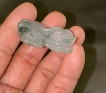 Feng Shui Wealthy Good Luck Attract Pixiu Jade TCT30