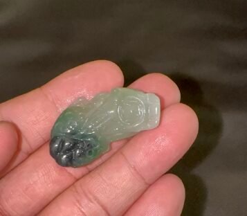 Feng Shui Wealthy Good Luck Attract Pixiu Jade TCT31 3 TCT31 1