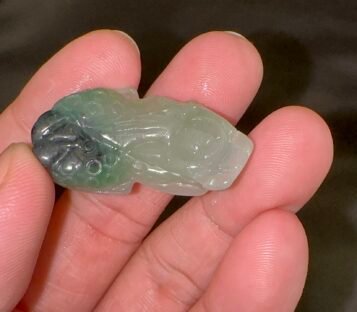 Feng Shui Wealthy Good Luck Attract Pixiu Jade TCT31