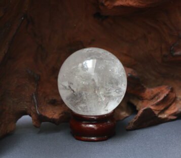 White Quartz Ball CPT3 2