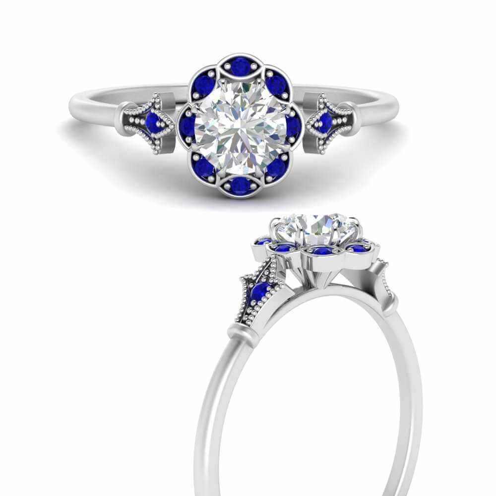 Oval Cut Diamonds: A Versatile Alternative to Round Cut Diamonds 5 Accessorizing with Sapphire and Diamond Halo Jewelry