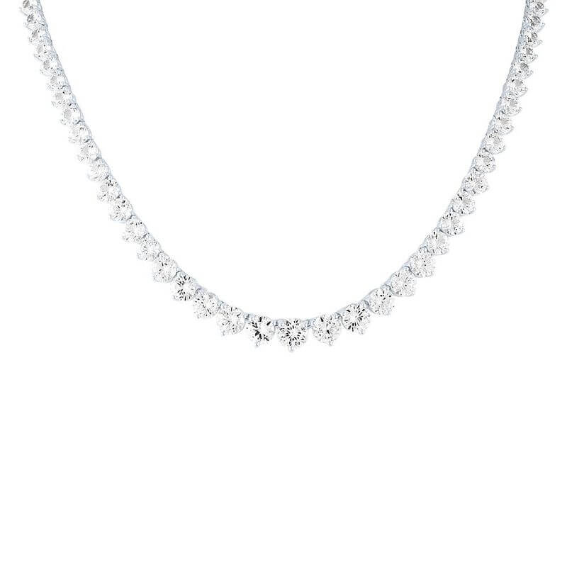 Elegant White Sapphire Tennis Necklace 5 Advantages of choosing a white sapphire tennis necklace