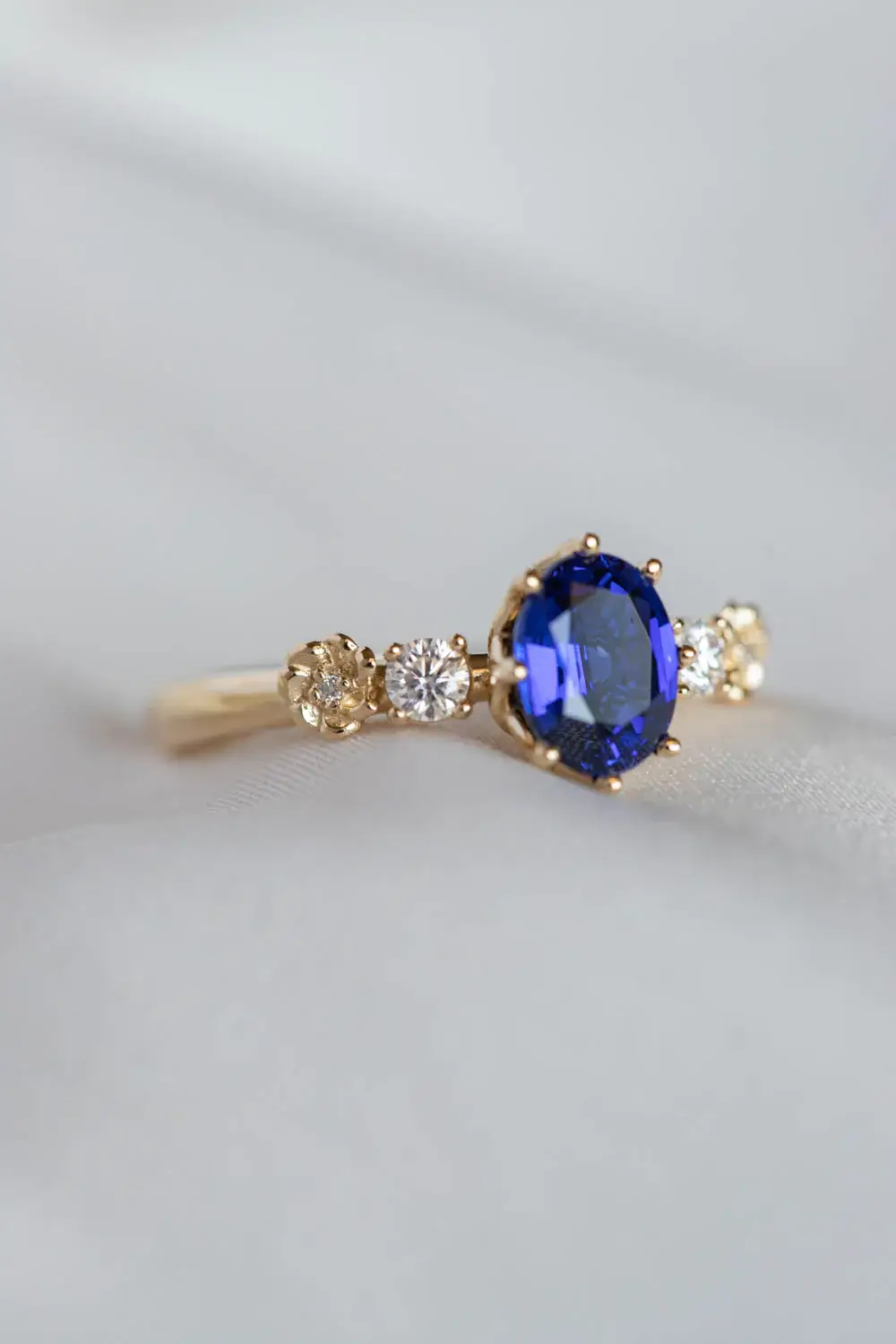 Beautiful Ceylon Sapphire Engagement Rings 7 Caring for Ceylon Sapphire Engagement Rings