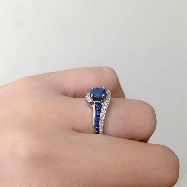 Exquisite Sapphire Wedding Rings for a Unique Celebration 7 Caring for Sapphire Wedding Rings