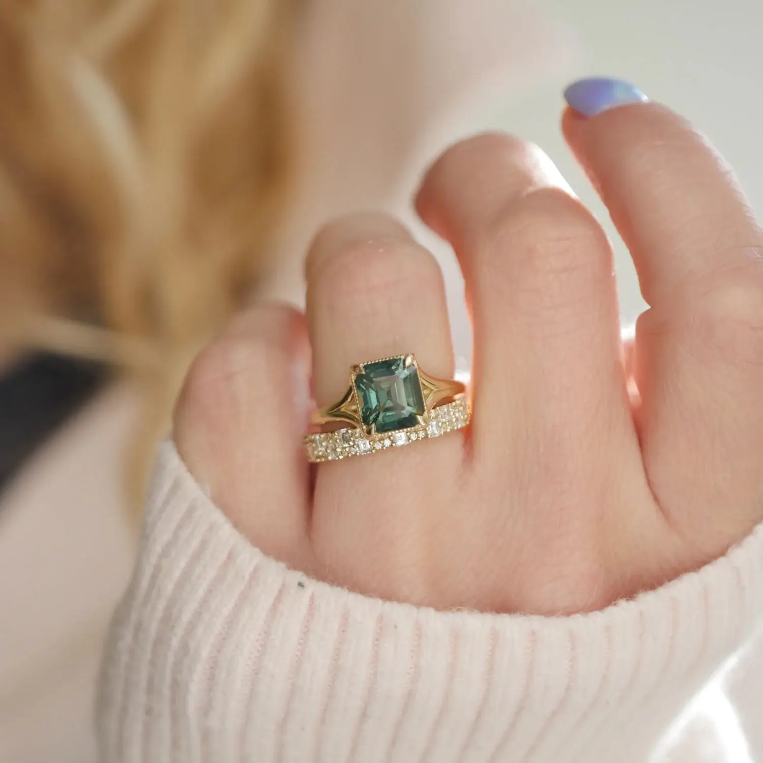 Stunning Emerald Cut Sapphire Engagement Rings 9 Cleaning and Care Tips for Emerald Cut Sapphire Engagement Rings