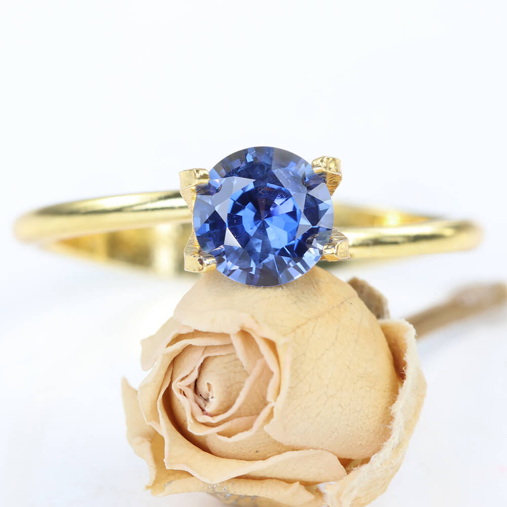 Beautiful Ceylon Sapphire Engagement Rings 6 Design Considerations for Ceylon Sapphire Engagement Rings
