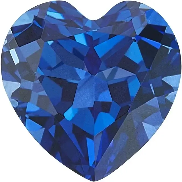 The Best Cut for Sapphire 15 Heart Cut