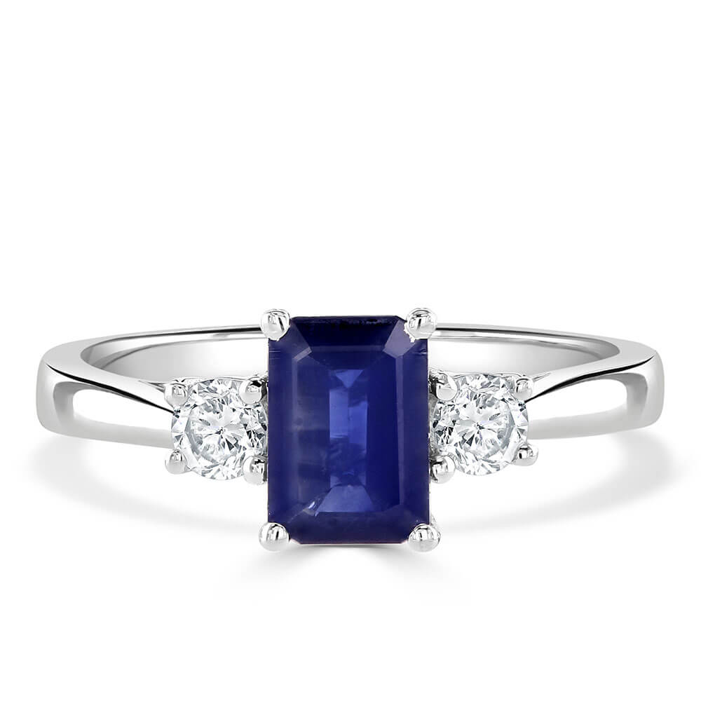 Stunning Emerald Cut Sapphire Engagement Rings 7 Matching Wedding Bands for Emerald Cut Sapphire Engagement Rings