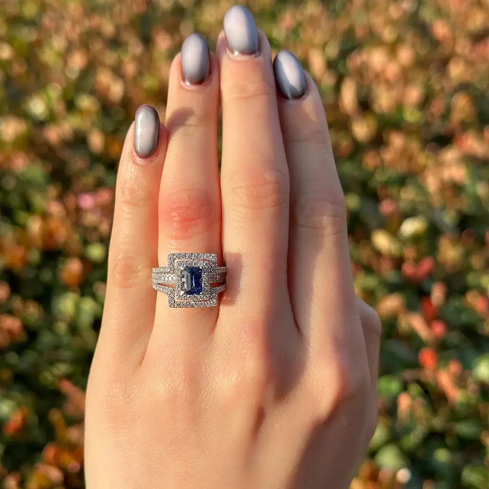 Sapphire: The Birthstone for September 9 Popular Settings for Emerald Cut Sapphire Engagement Rings