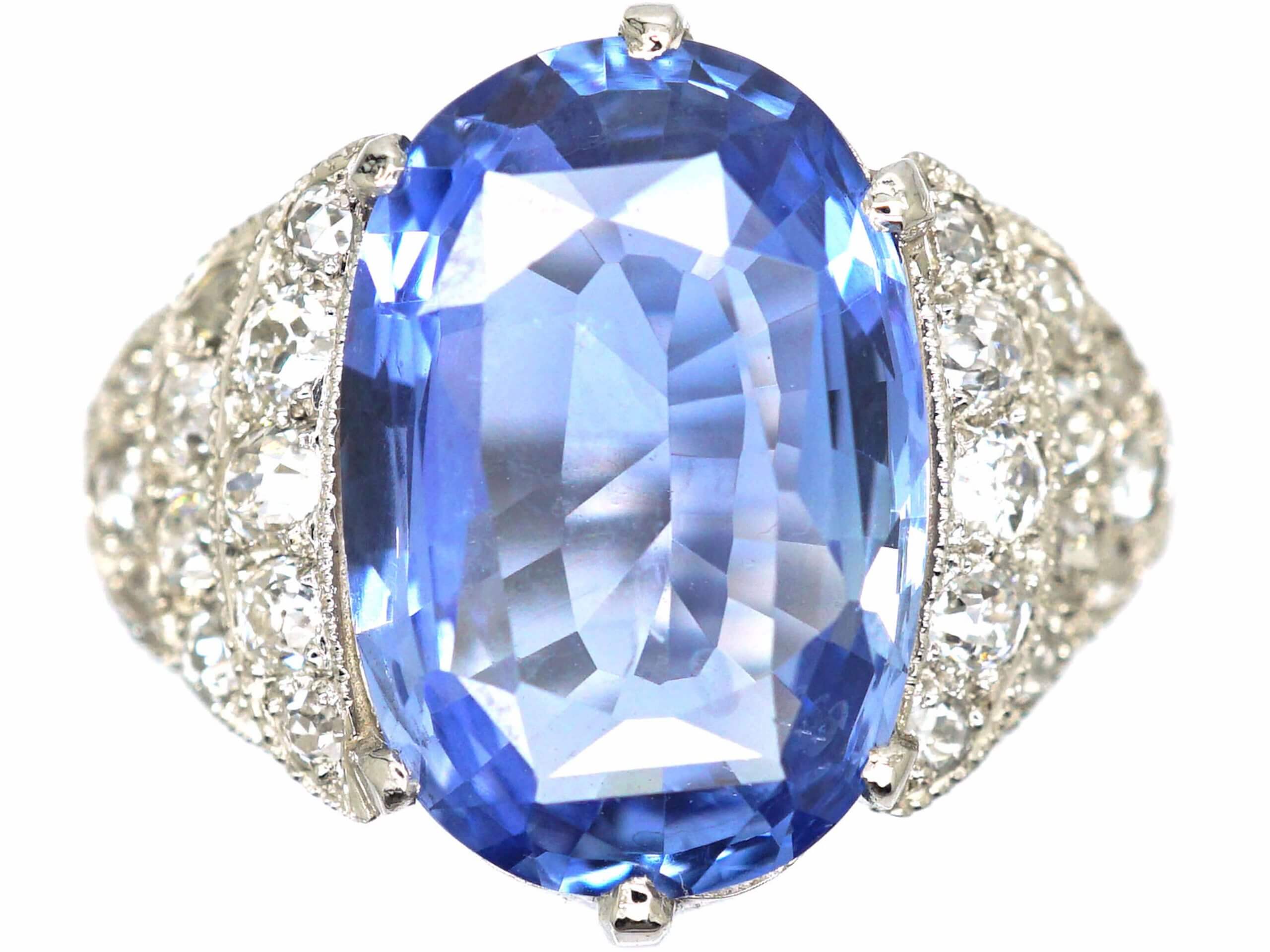 Beautiful Ceylon Sapphire Engagement Rings 5 Popular Styles of Ceylon Sapphire Engagement Rings