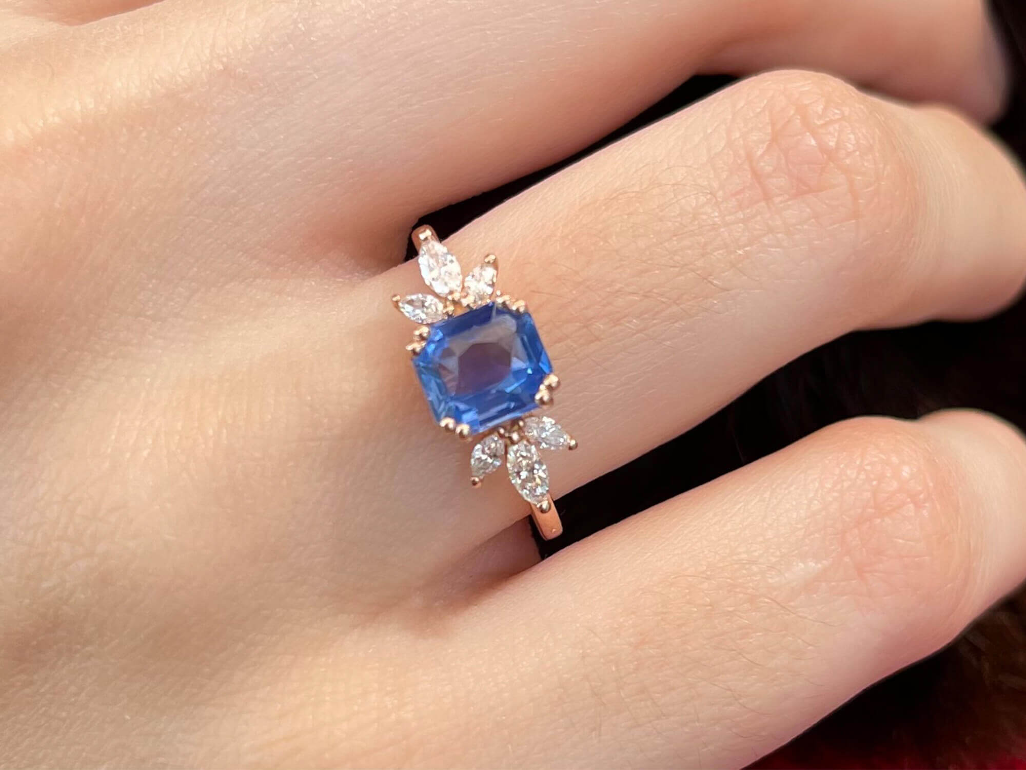 Sapphire: The Birthstone for September 7 Pricing and Budgeting for Ceylon Sapphire Engagement Rings