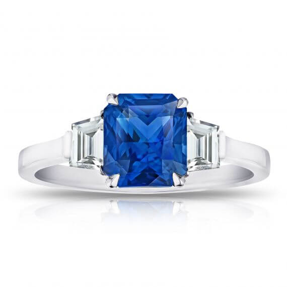 The Best Cut for Sapphire 14 Radiant Cut
