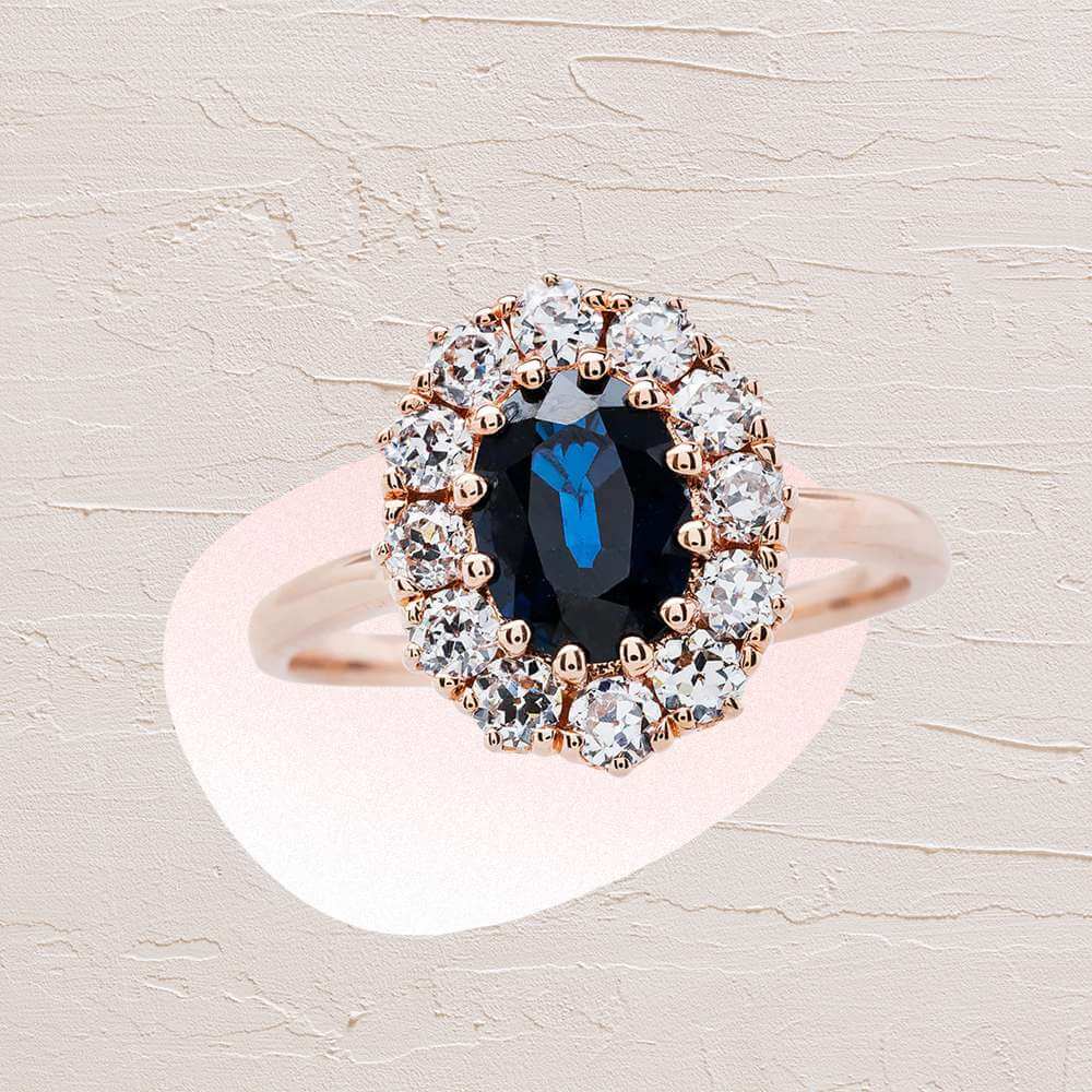 Exquisite Sapphire Wedding Rings for a Unique Celebration 5 Sapphire Wedding Rings for Different Styles