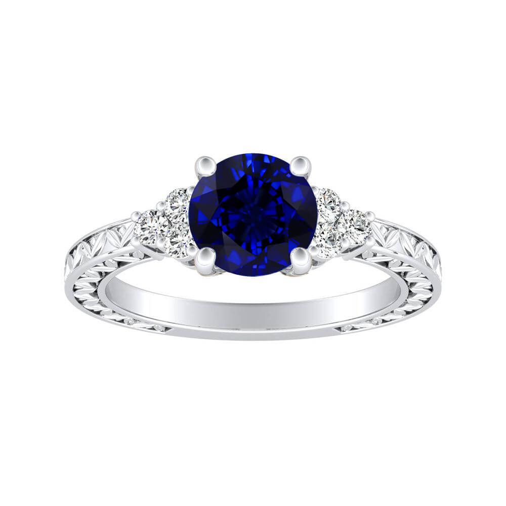 Sapphire and Diamond Halo: A Timeless Beauty 4 The Timelessness of Sapphire and Diamond Halo