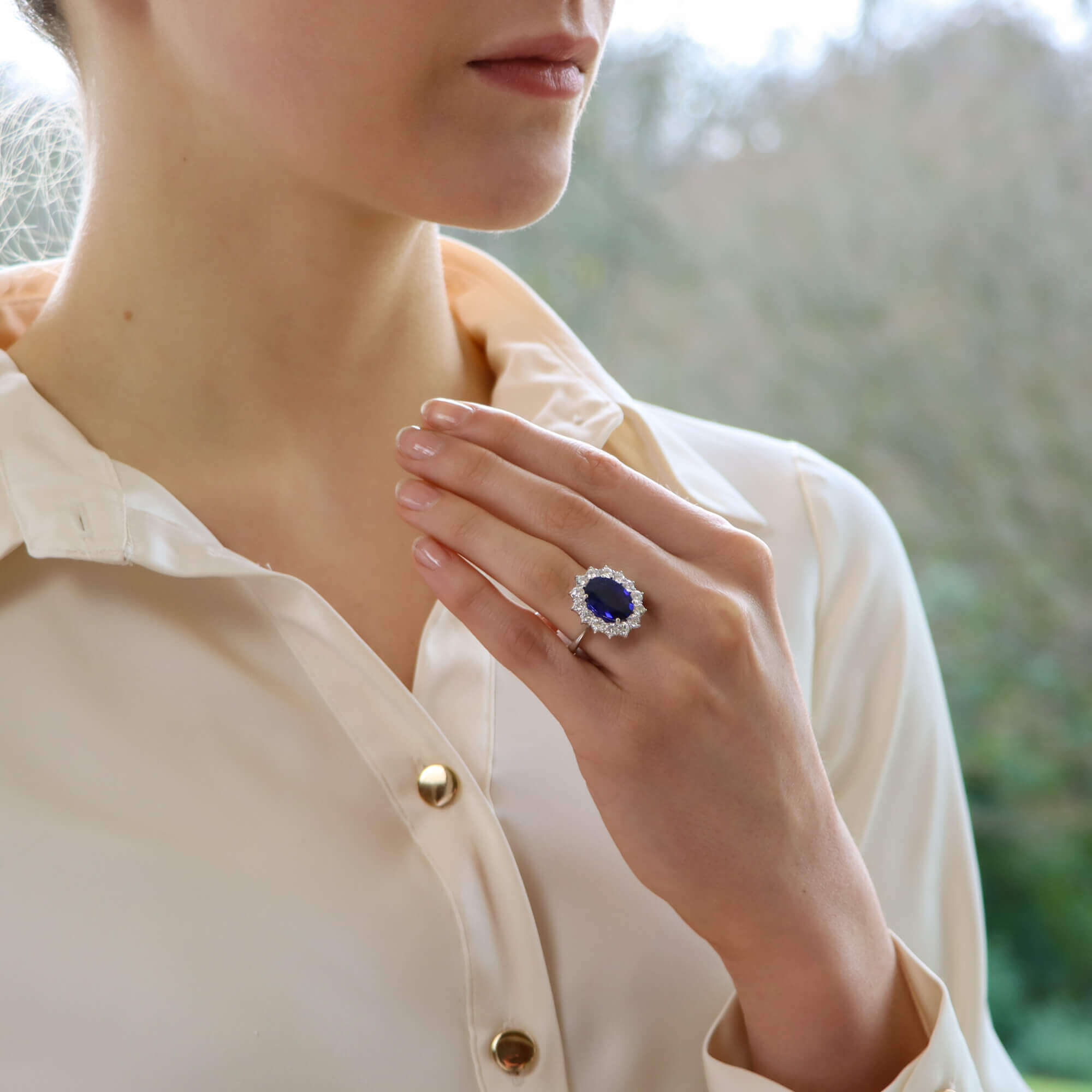 10 Unique Alternative Sapphire Engagement Rings 10 Victorian Sapphire Engagement Ring