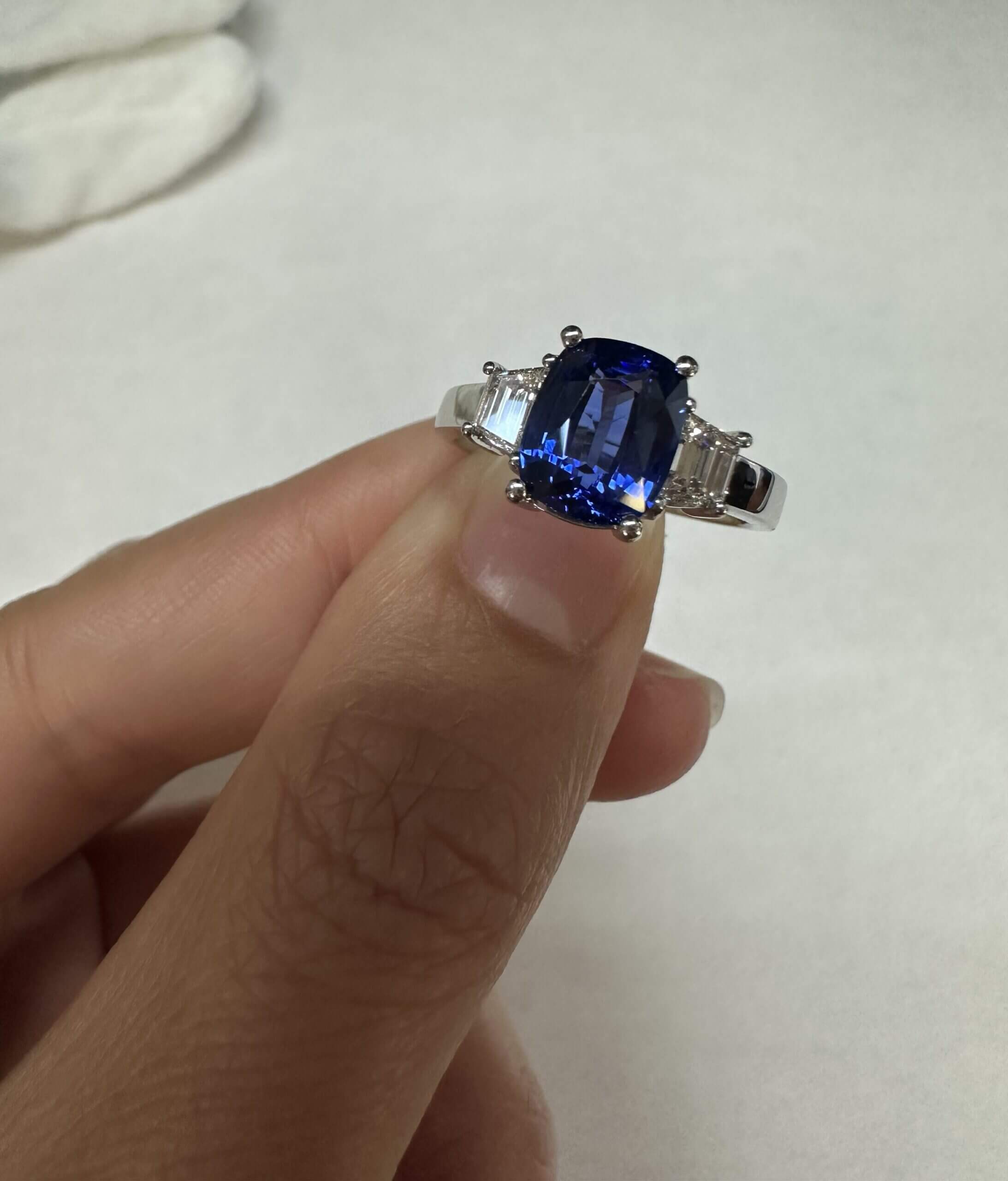 Sapphire: The Birthstone for September 8 Where to Buy Ceylon Sapphire Engagement Rings