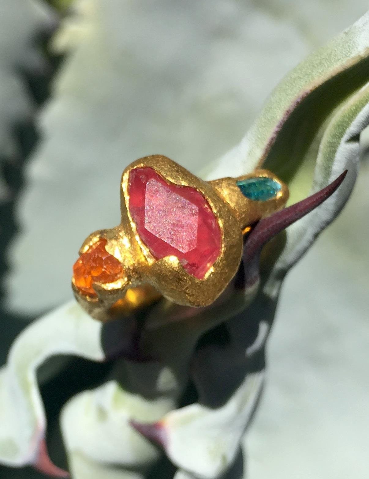 23 Red Gemstones for Stunning Rings 23 Red Gemstones for Stunning Rings