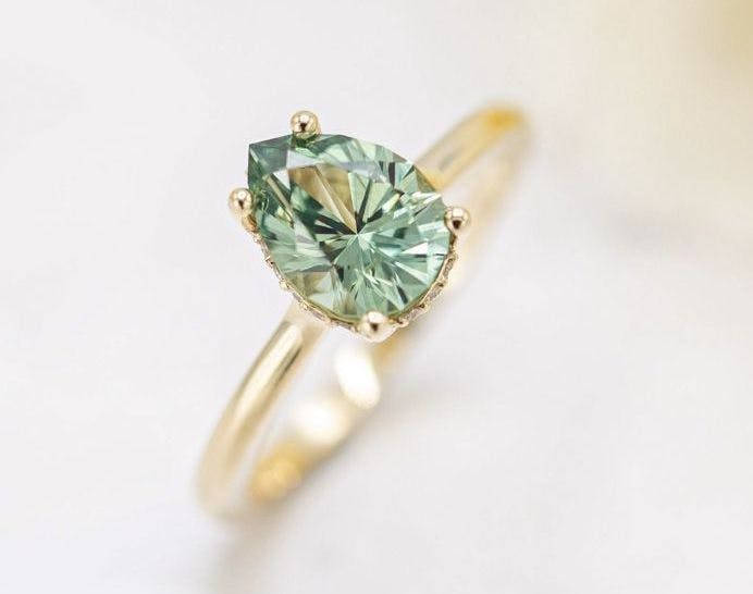 32 different green gemstones and their suitability for engagement rings 32 different green gemstones and their suitability for engagement rings