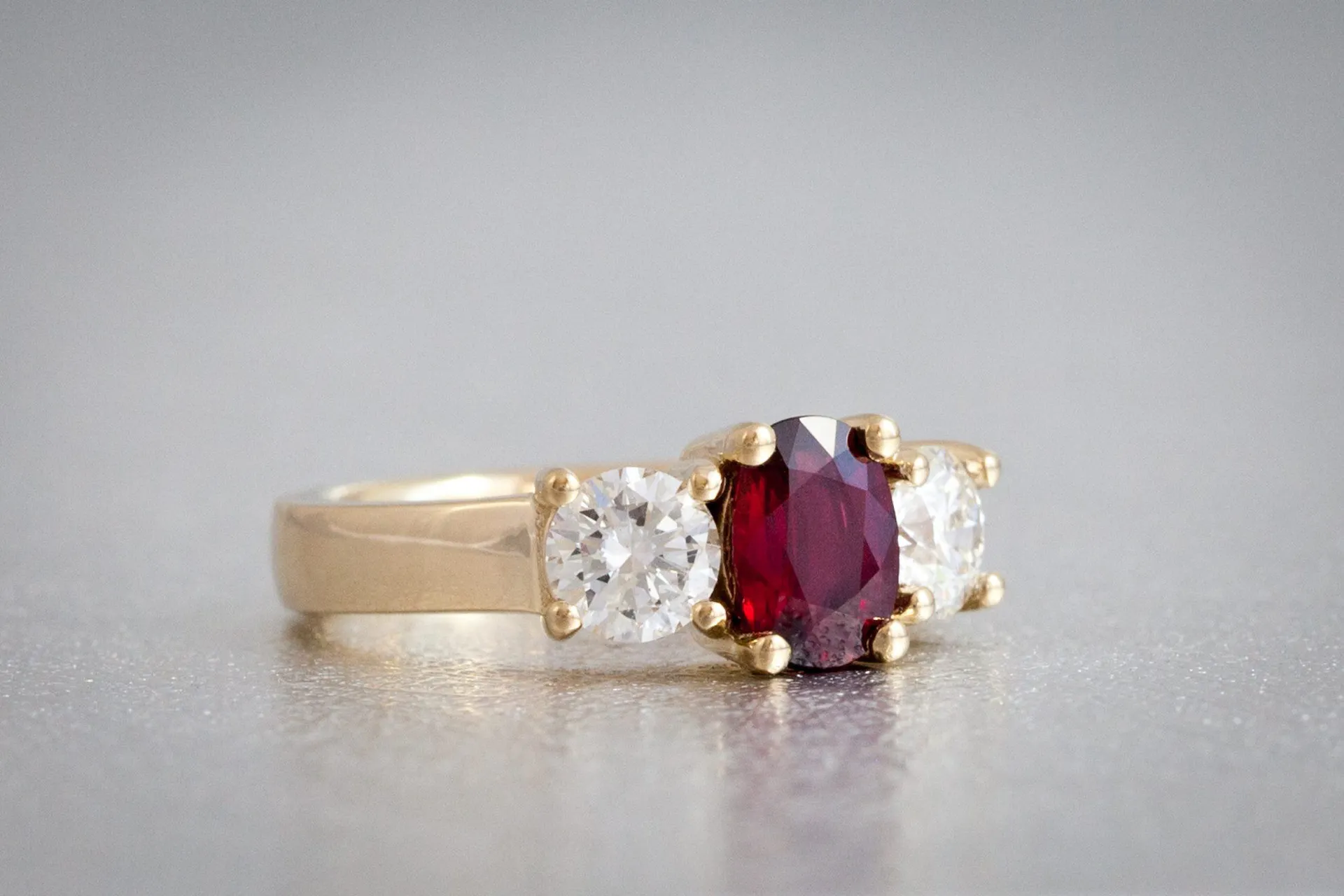 Classic Engagement Ring Stones: Emerald, Ruby, Sapphire, and Diamond Classic Engagement Ring Stones: Emerald, Ruby, Sapphire, and Diamond